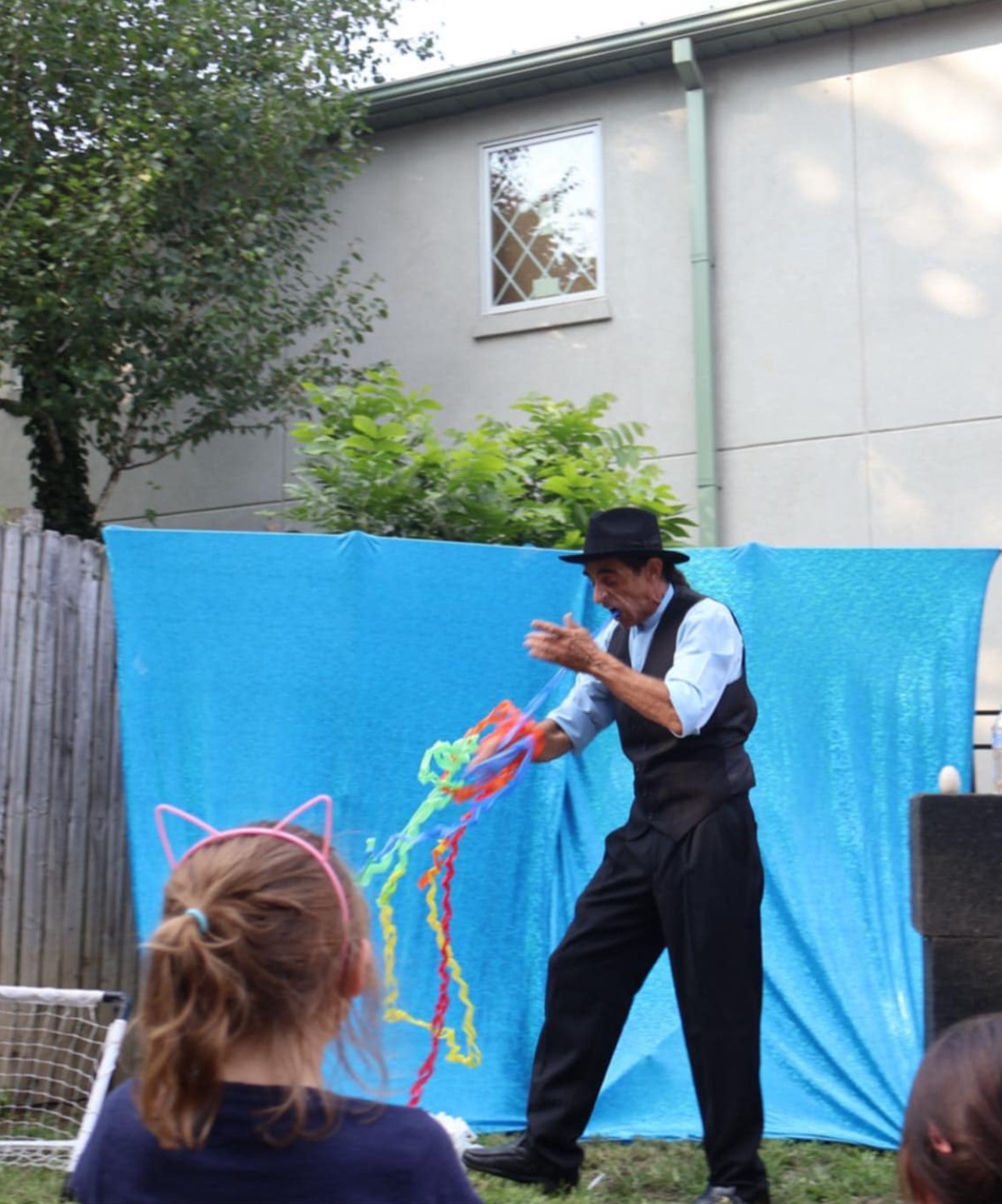 Guido at Private Party